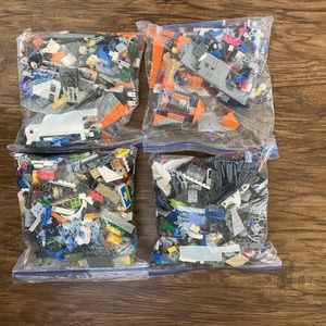 Assorted Legos